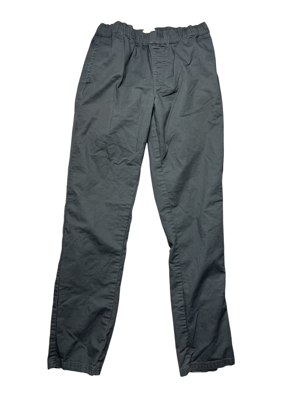 Pact Mens Daily Twill Midweight Utility Pants Organic Cotton Gray Medium Lounge